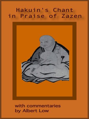 cover image of Hakuin's Chant in Praise of Zazen